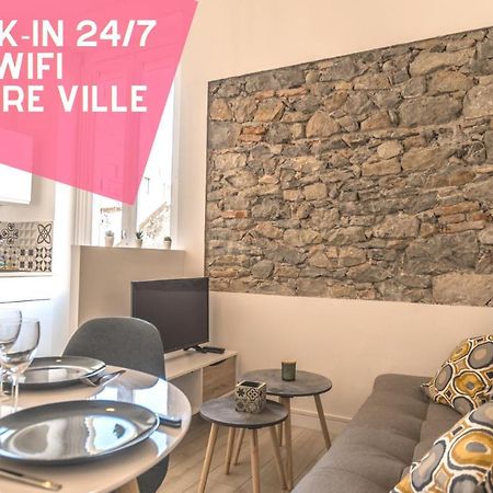 Cosy Deux Pieces Scandinave Centre Ville Grenoble Exterior foto