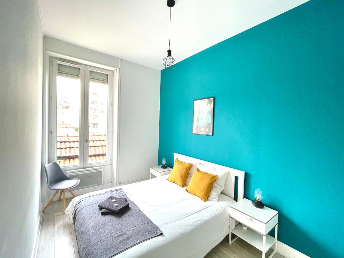 Cosy Deux Pieces Scandinave Centre Ville Grenoble Exterior foto